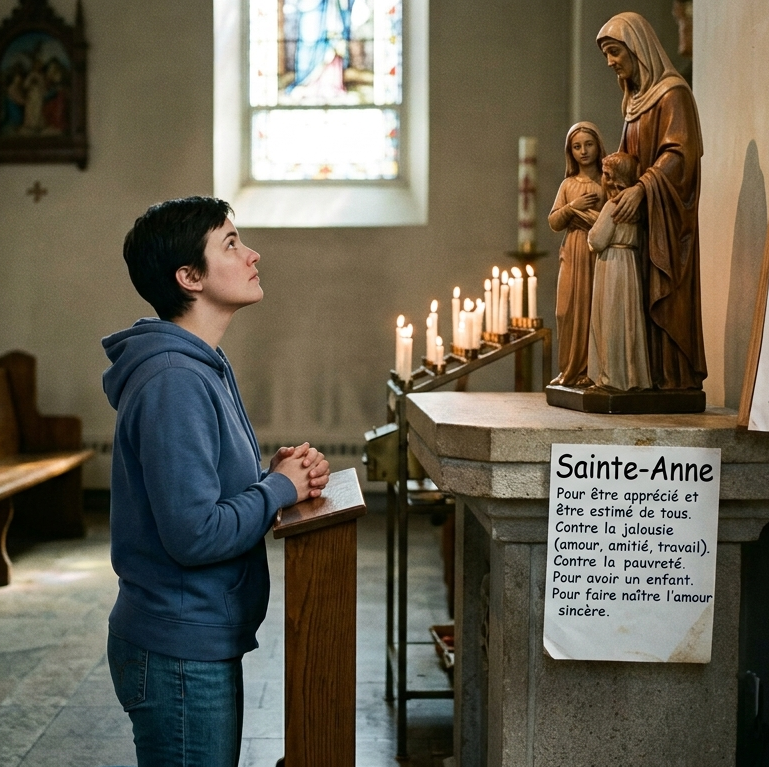 Prière à Sainte Anne